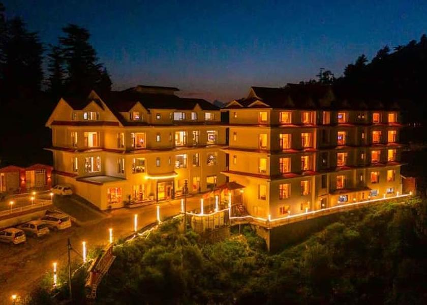 Himachal Pradesh Kufri Hotel View
