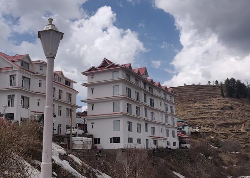 Himachal Pradesh Kufri Hotel Exterior