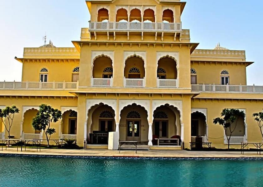 Rajasthan Barmer Facade