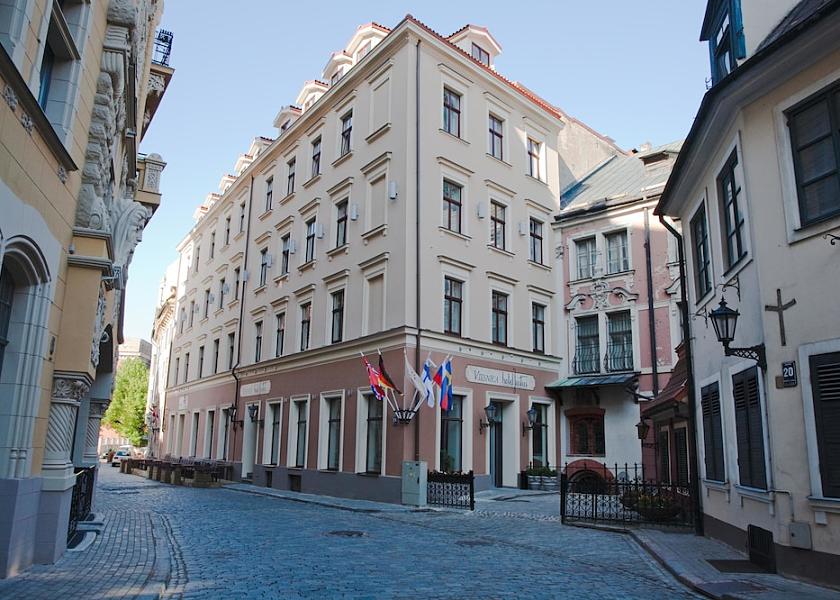  Riga Facade
