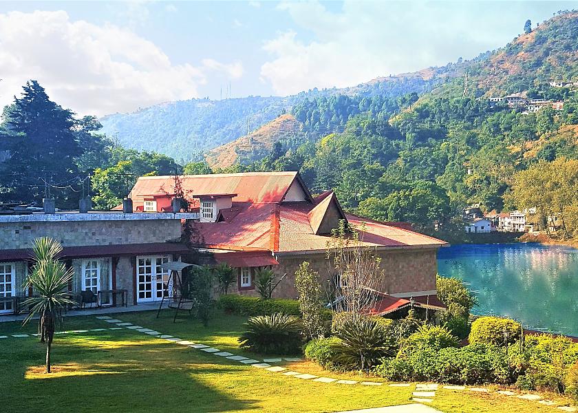 Uttarakhand Bhimtal Hotel View
