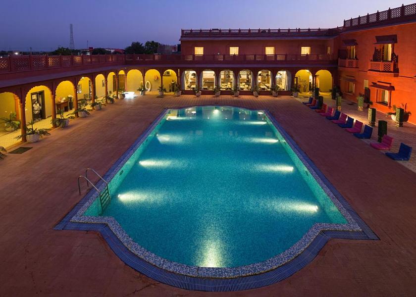 Rajasthan Bikaner Swimming Pool