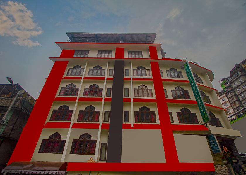 Sikkim Gangtok Hotel Exterior