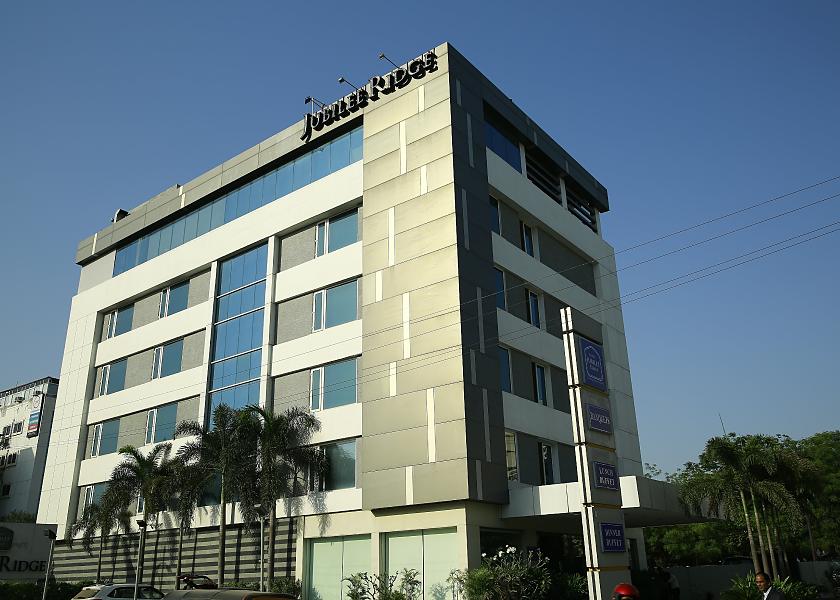 Telangana Hyderabad Hotel Exterior