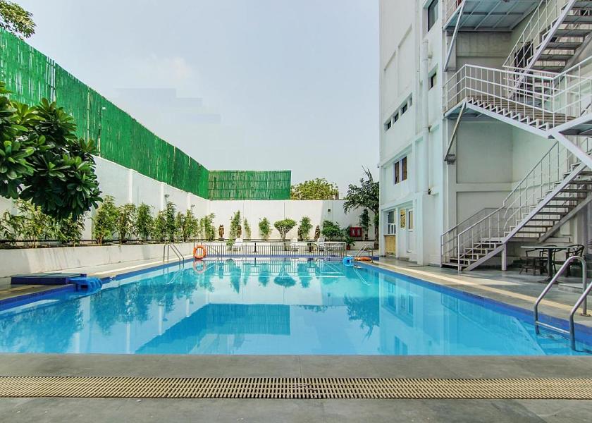 Haryana Faridabad Swimming Pool