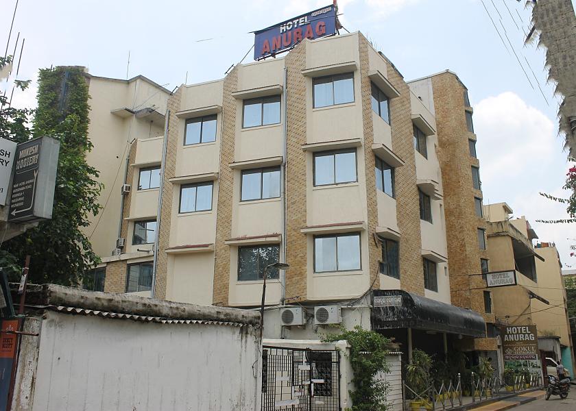 Odisha Rourkela Hotel Exterior