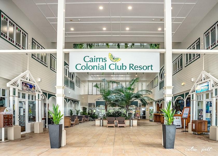 Queensland Cairns Reception