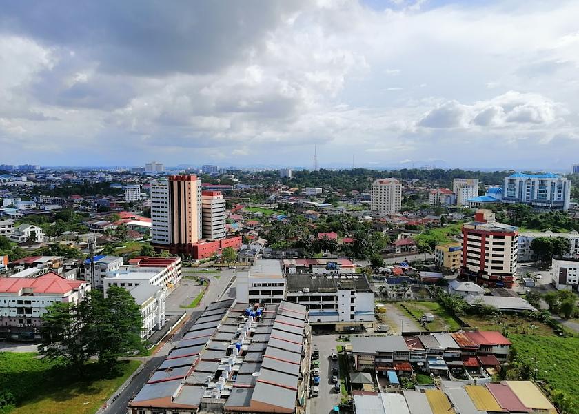 Sarawak Kuching City View from Property