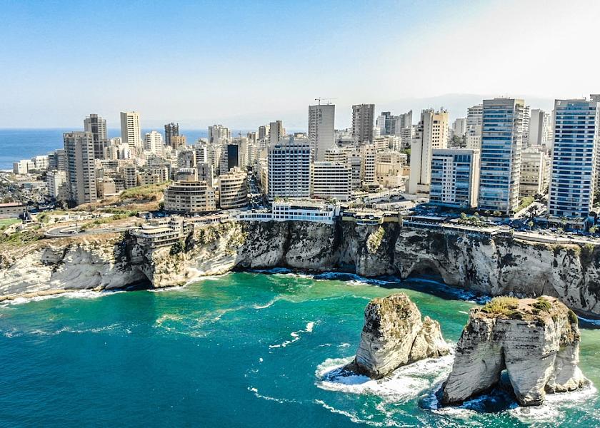  Beirut Aerial View