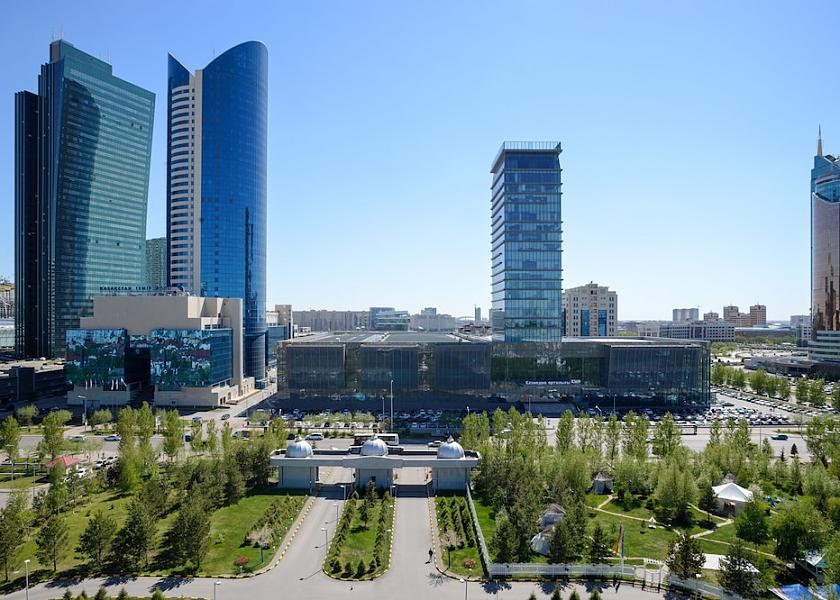  Astana Facade