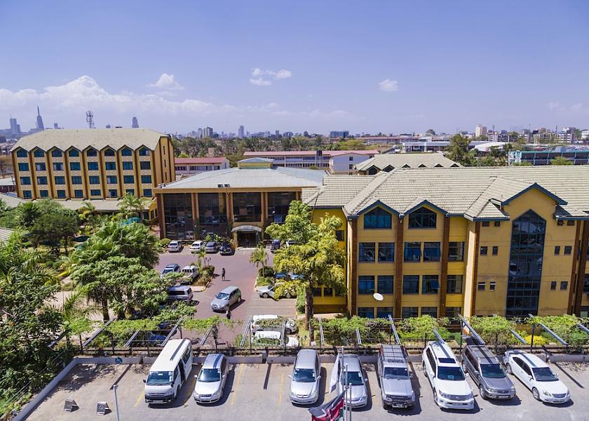 Nairobi Aerial View