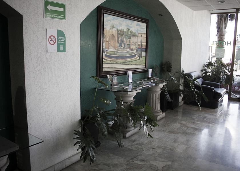 Michoacan Morelia Interior Entrance