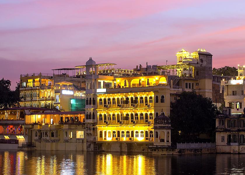 Rajasthan Udaipur Hotel View
