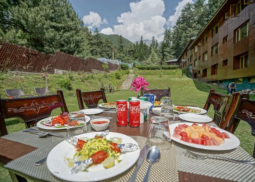 Jammu and Kashmir Pahalgam Hotel View