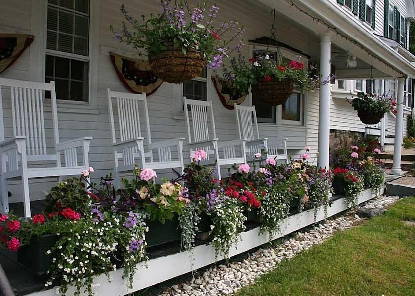 New Hampshire Jackson Porch
