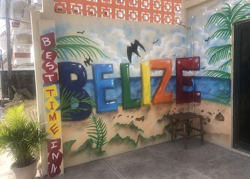  Belize City Exterior Detail