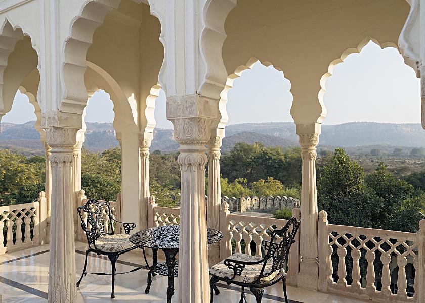 Rajasthan Sawai Madhopur Hotel View