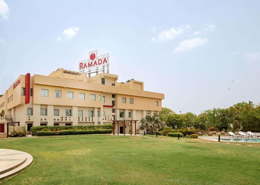 Rajasthan Ajmer Hotel Exterior