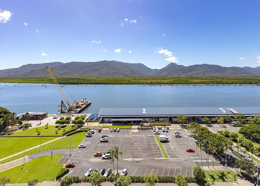 Queensland Cairns Land View from Property