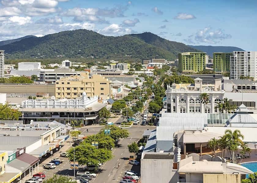 Queensland Cairns City View from Property
