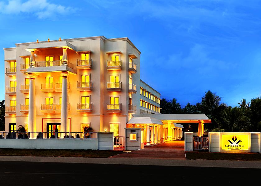 Tamil Nadu Rameswaram Hotel Exterior