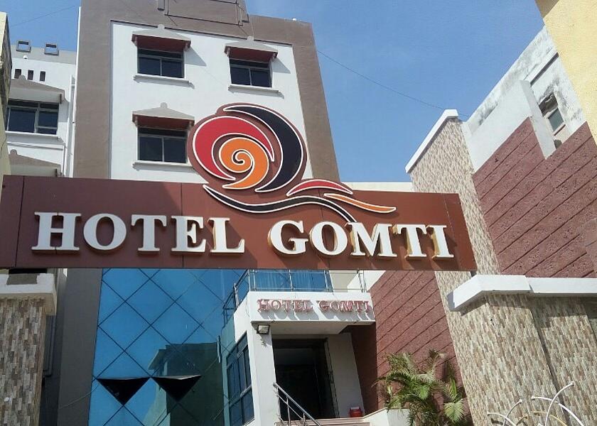 Gujarat Dwarka Hotel Exterior