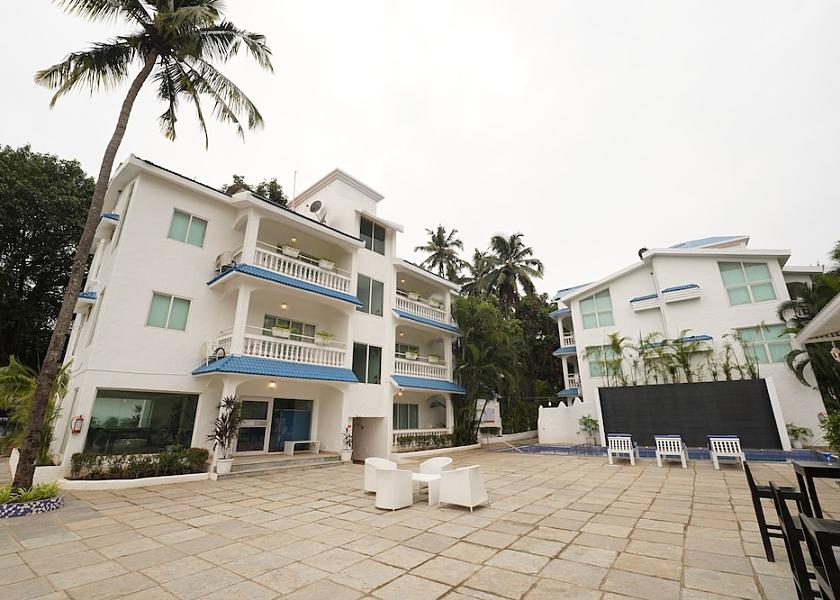 Goa Saligao Hotel Exterior