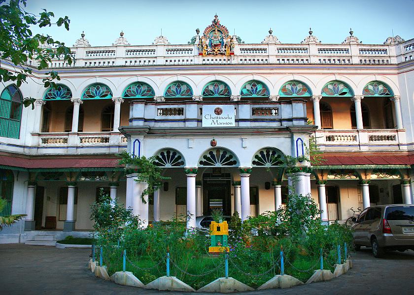 Tamil Nadu Chettinad Hotel Exterior
