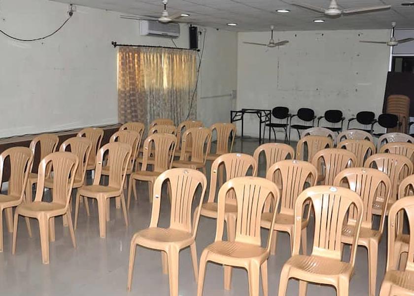 Karnataka Kalaburagi presentation hall