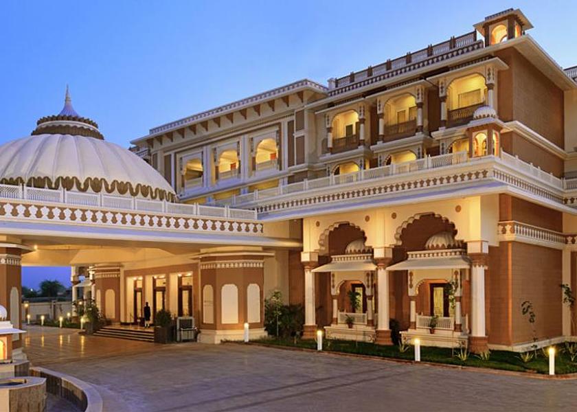 Rajasthan Jodhpur Hotel Exterior