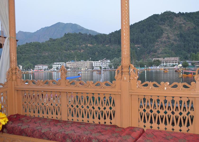 Jammu and Kashmir Srinagar Hotel View