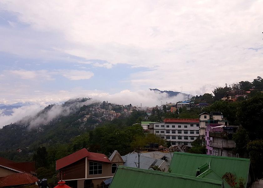 West Bengal Kalimpong Hotel View