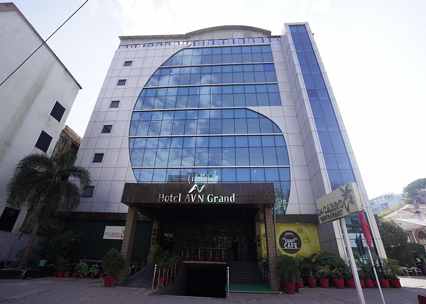 Jharkhand Ranchi Hotel Exterior