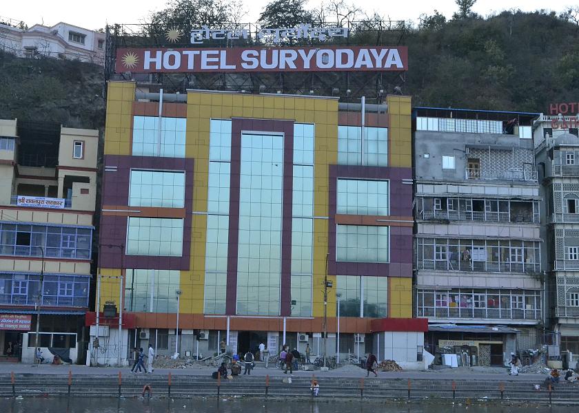 Uttarakhand Haridwar Hotel Exterior