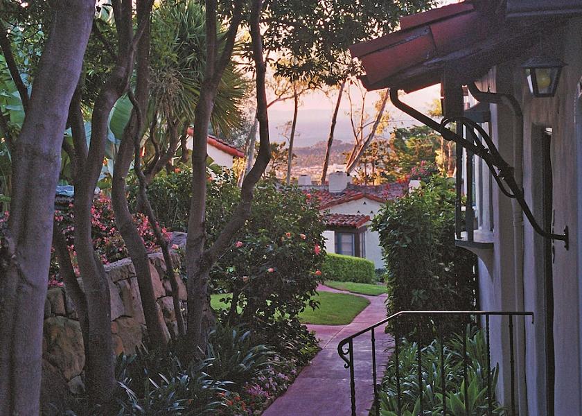 California Santa Barbara Exterior Detail