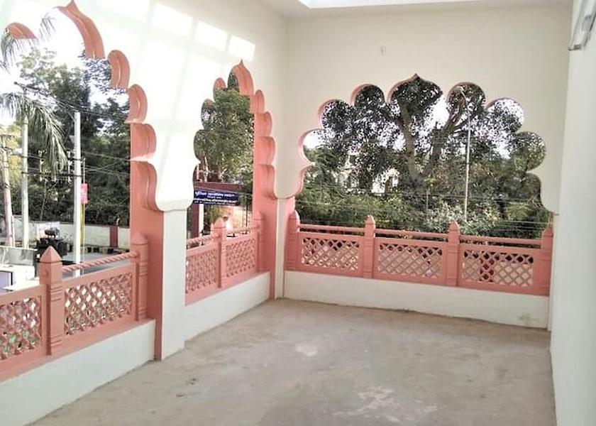 Rajasthan Alwar Balcony