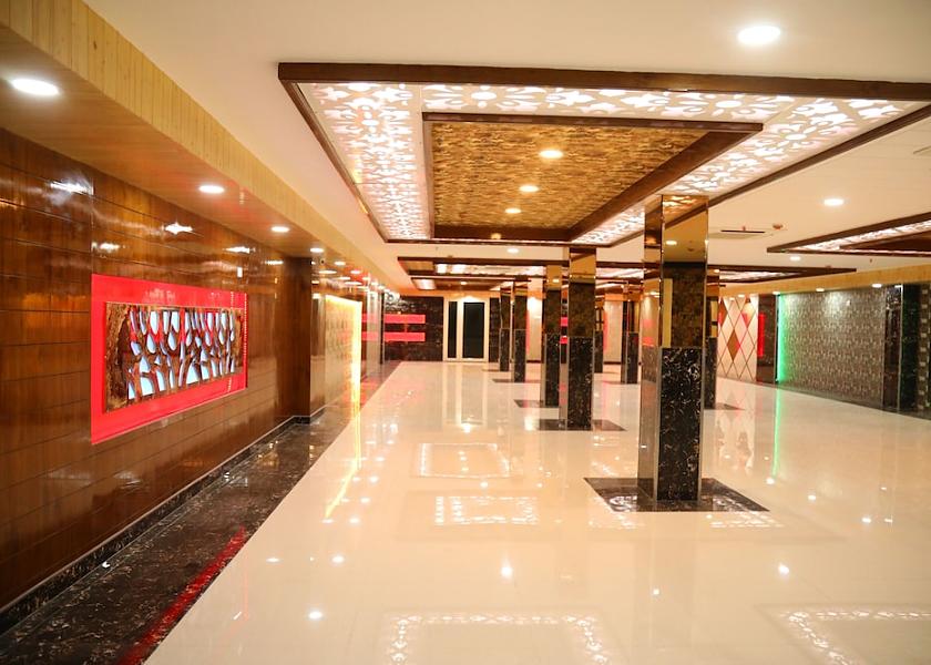 Haryana Pinjore Interior Entrance