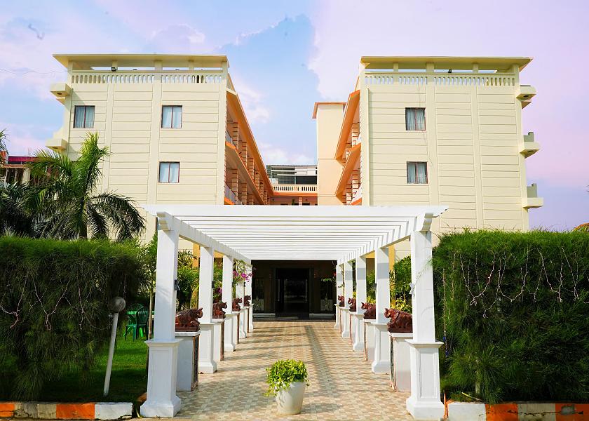 West Bengal Mandarmoni Hotel Exterior