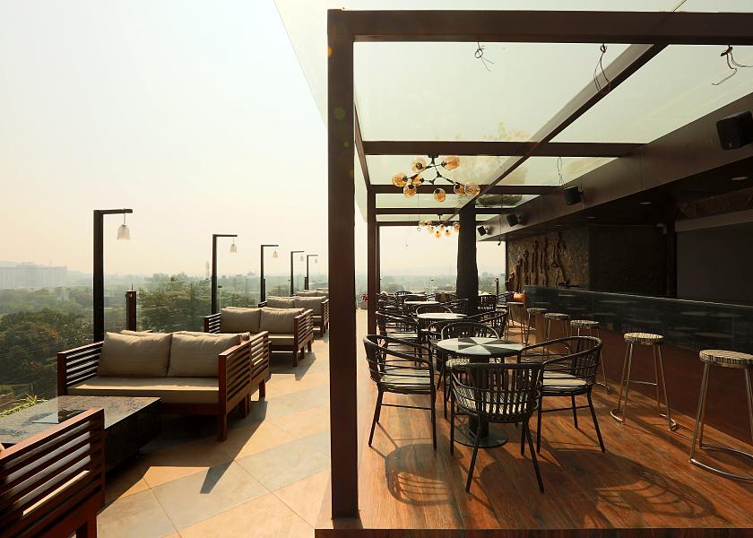 Madhya Pradesh Bhopal Hotel View