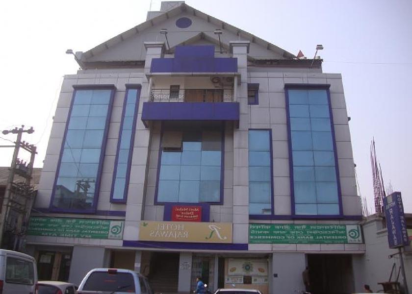 Assam Dibrugarh Hotel Exterior