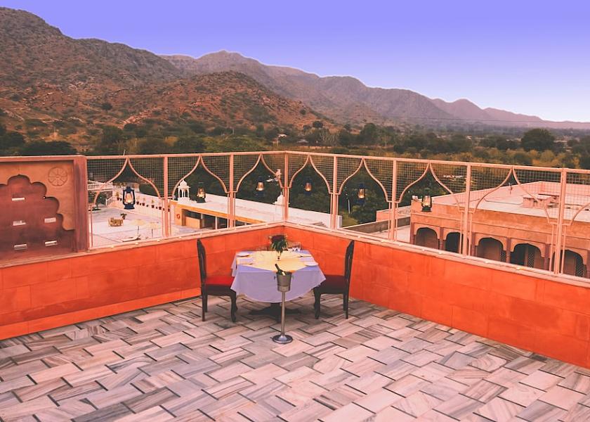 Rajasthan Ajmer Terrace
