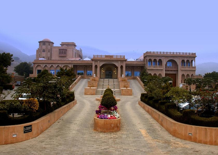 Rajasthan Ajmer Facade