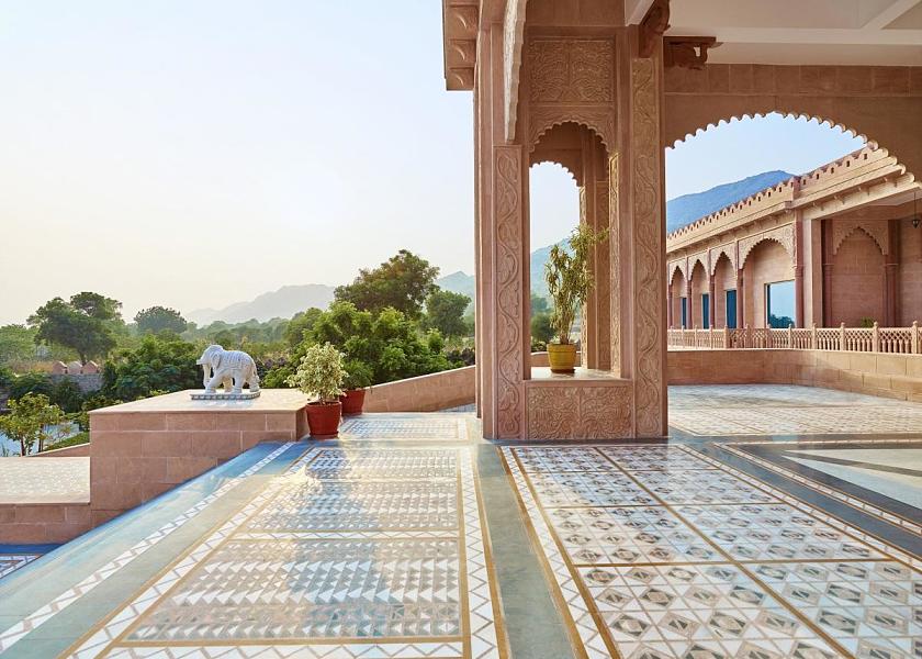 Rajasthan Ajmer Hotel View