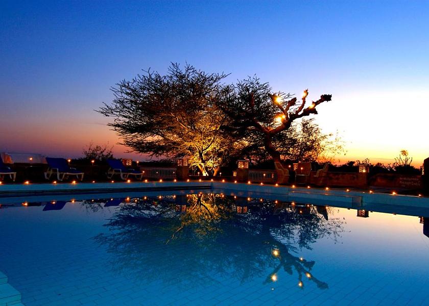 Rajasthan Mandawa Hotel View