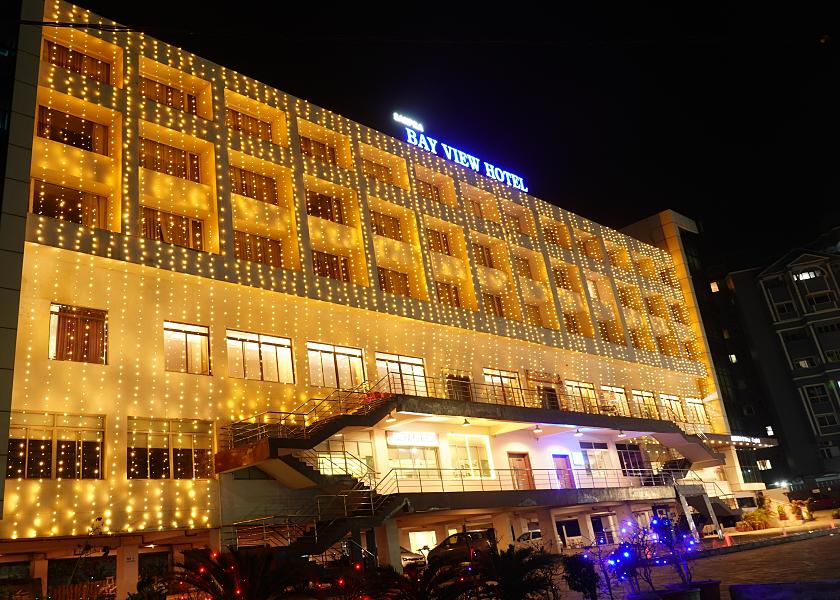 Andhra Pradesh Visakhapatnam Hotel Exterior