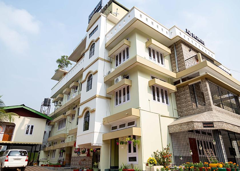 Assam Guwahati Hotel Exterior