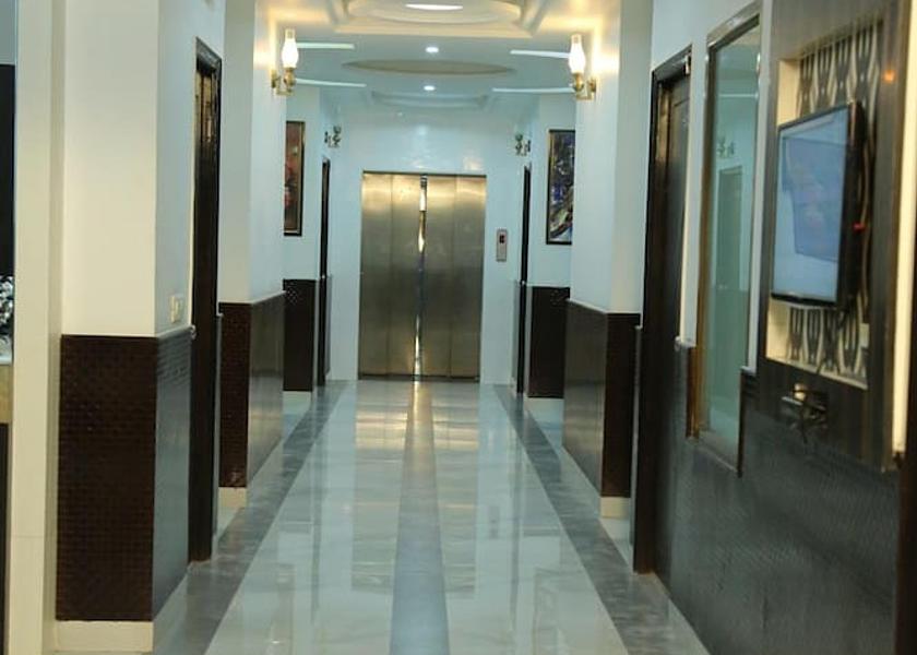 Haryana Rohtak Interior Entrance