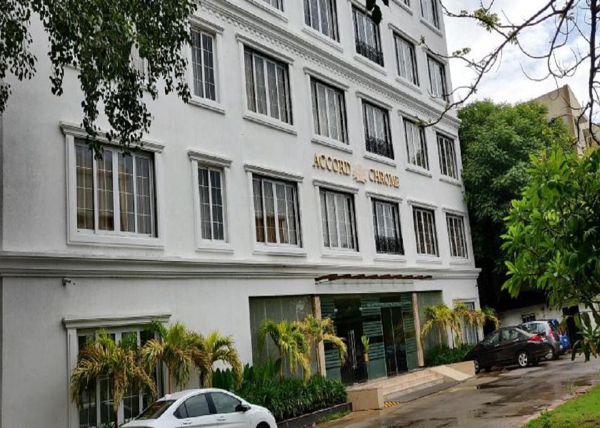 Tamil Nadu Chennai Hotel Exterior