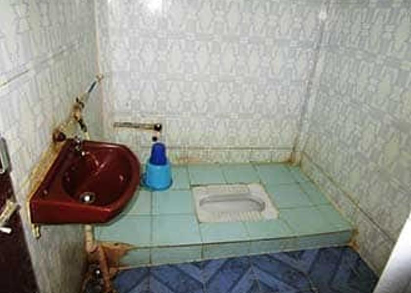 Andhra Pradesh Ongole Washroom