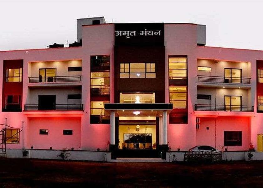 Rajasthan Chittorgarh hotel amrit manthan nimbhahera road chittorgarh hotels nfkgp heipps